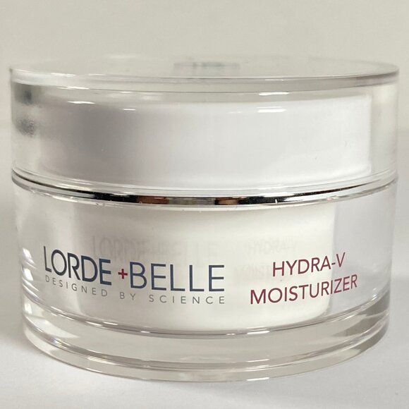Lorde + Belle Hyrdra V Moisturizer Full Size Brand New Unopened - Picture 3 of 11